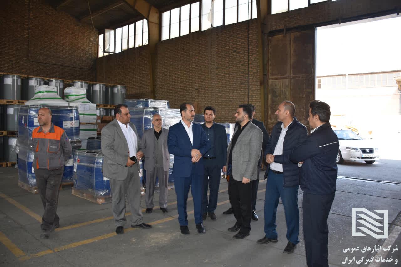 مدیر عامل شرکت انبارهای عمومی و خدمات گمرکی ایران: در شرایط فعلی مدیران در بخش های مختلف اقتصادی کشور برای خدمت رسانی به